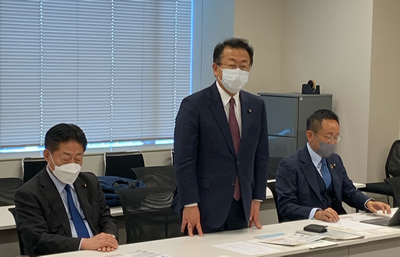 公明党税制調査会団体ヒアリング写真01