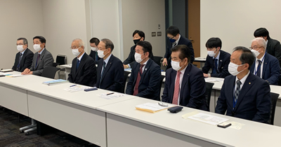 公明党税制調査会団体ヒアリング写真02